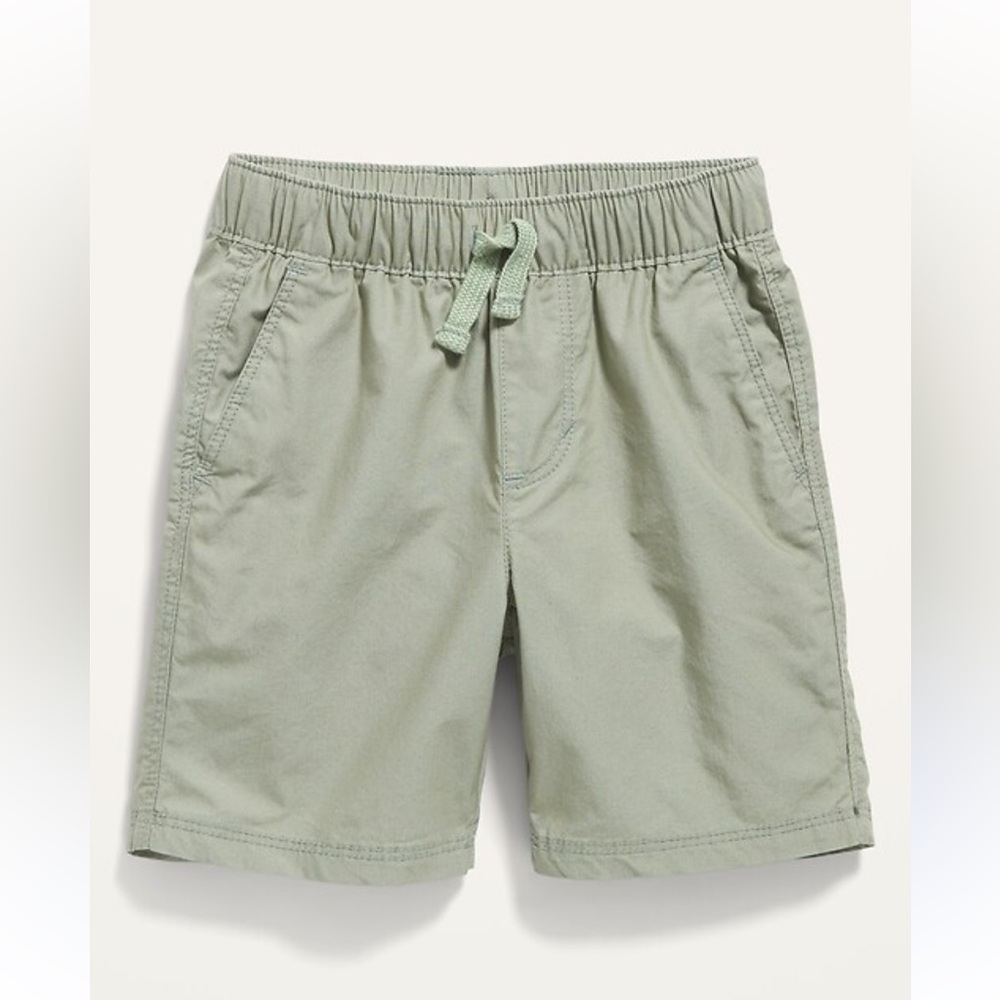 Kids Green Shorts - Picture 1 of 10